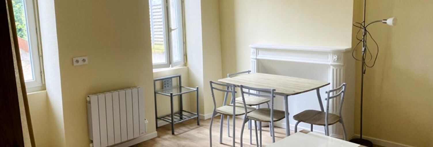 Appartement 1 Pièce 21 m² à louer à Pont-sur-Seine (10400)