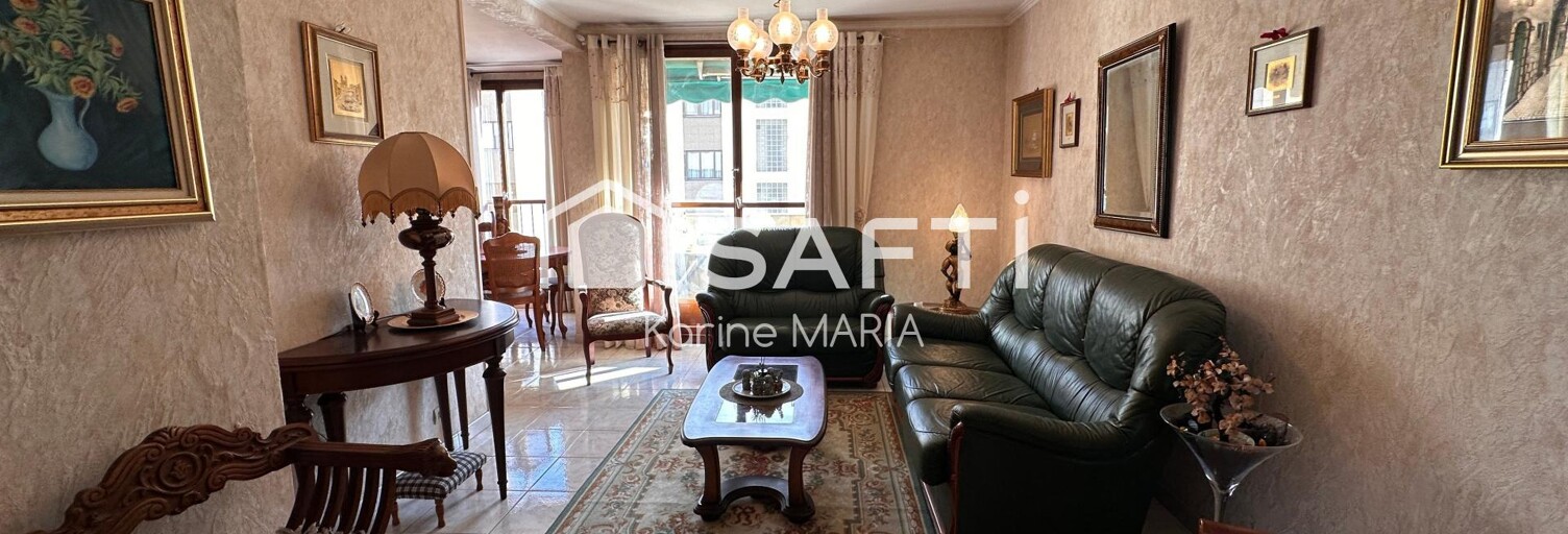 Appartement 3 Pièces 68 m² à vendre à Marseille 4 (13004)