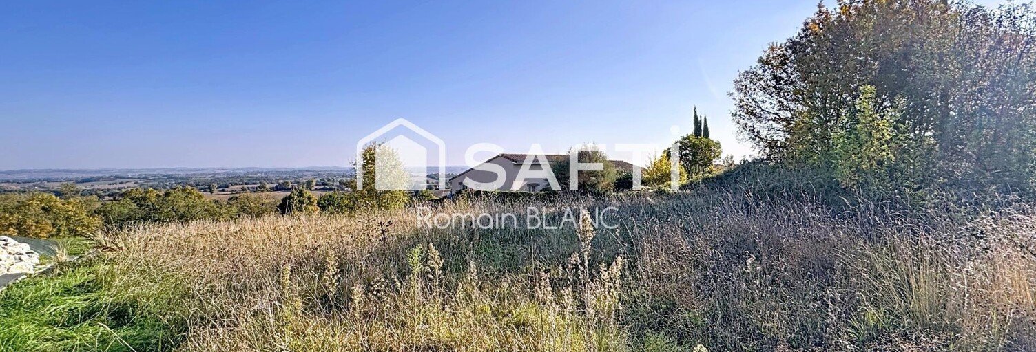 Terrain  1329 m² à vendre à Caraman (31460)