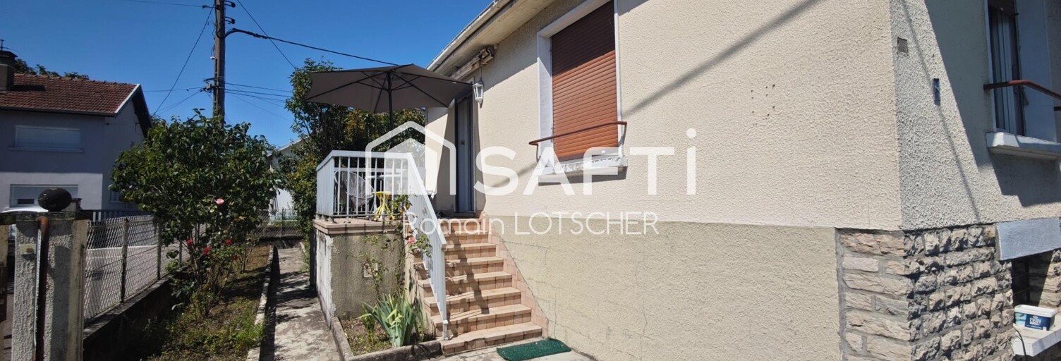 Maison 4 Pièces 106 m² à vendre à Vesoul (70000)