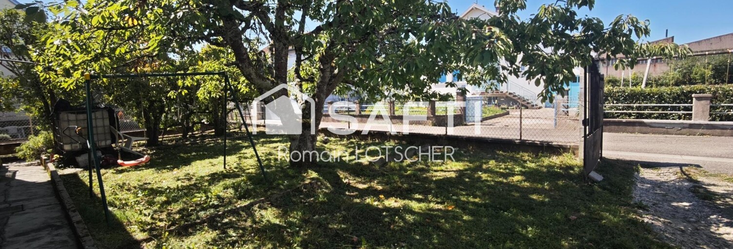 Maison 4 Pièces 106 m² à vendre à Vesoul (70000)