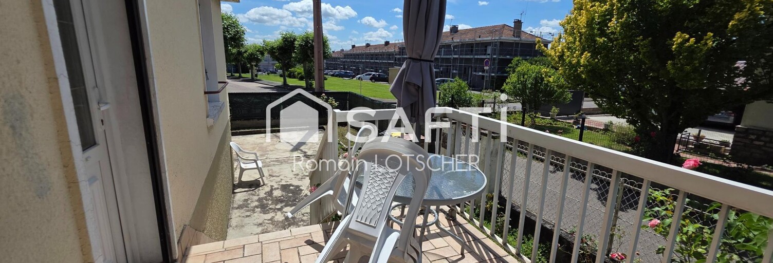 Maison 4 Pièces 106 m² à vendre à Vesoul (70000)