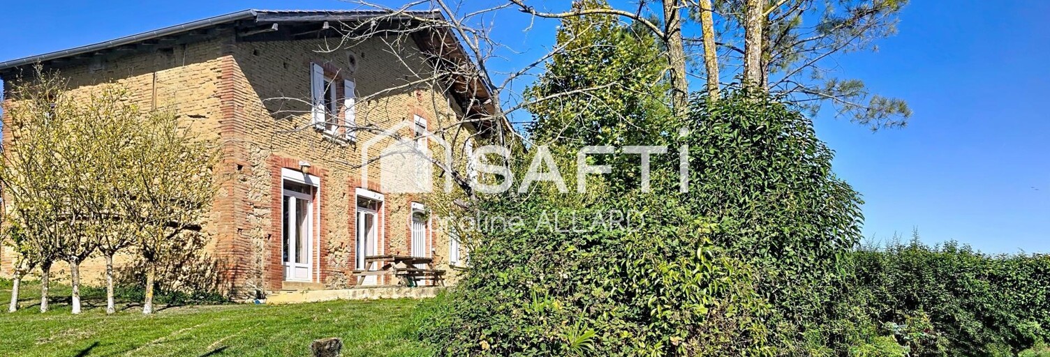 Maison 5 Pièces 178 m² à vendre à Rieumes (31370)