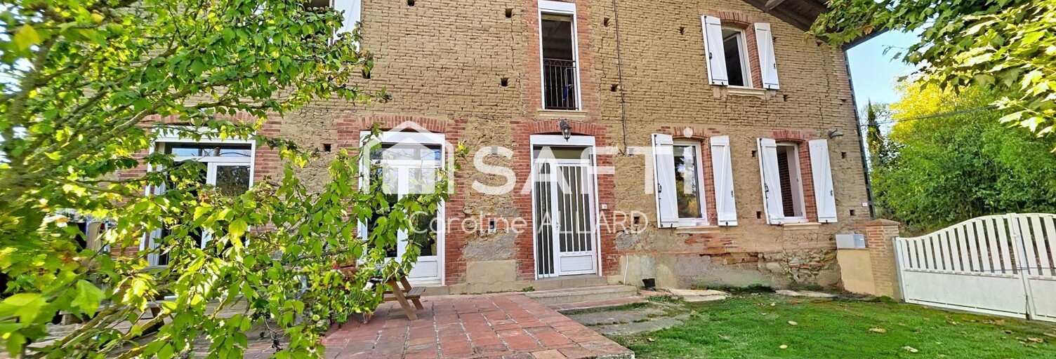 Maison 5 Pièces 178 m² à vendre à Rieumes (31370)