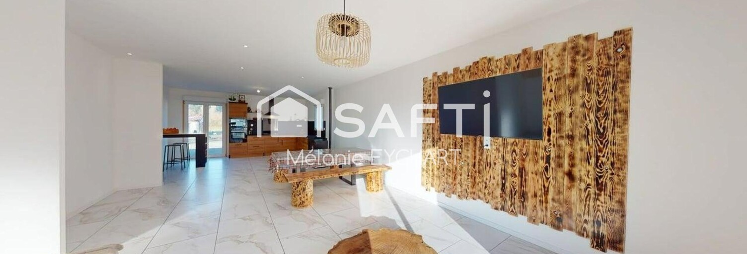 Maison 4 Pièces 110 m² à vendre à Taponnat-Fleurignac (16110)