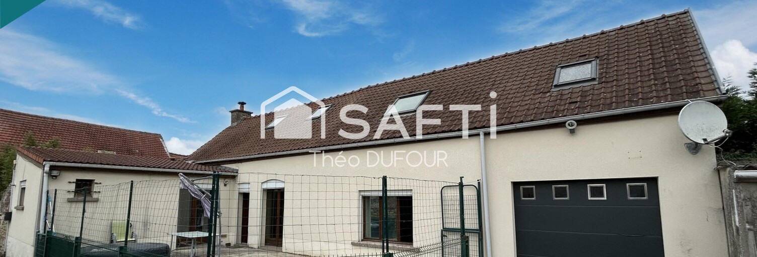 Maison 5 Pièces 130 m² à vendre à Hordain (59111)