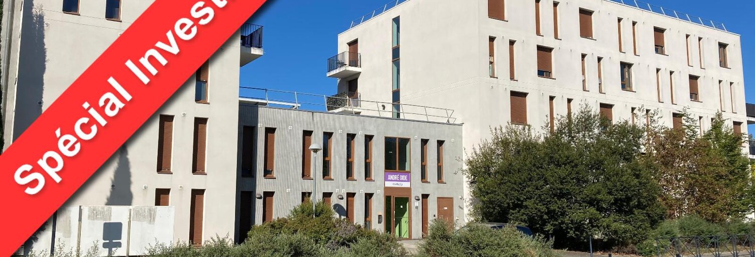 Appartement 1 Pièce 21 m² à vendre à Cenon (33150)