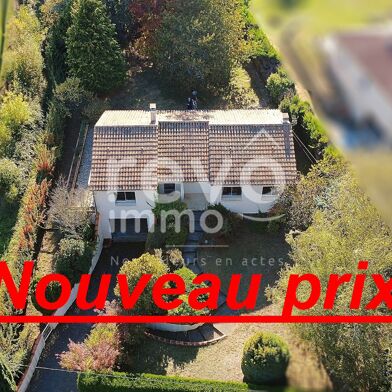 Maison 4 pièces 296000 €