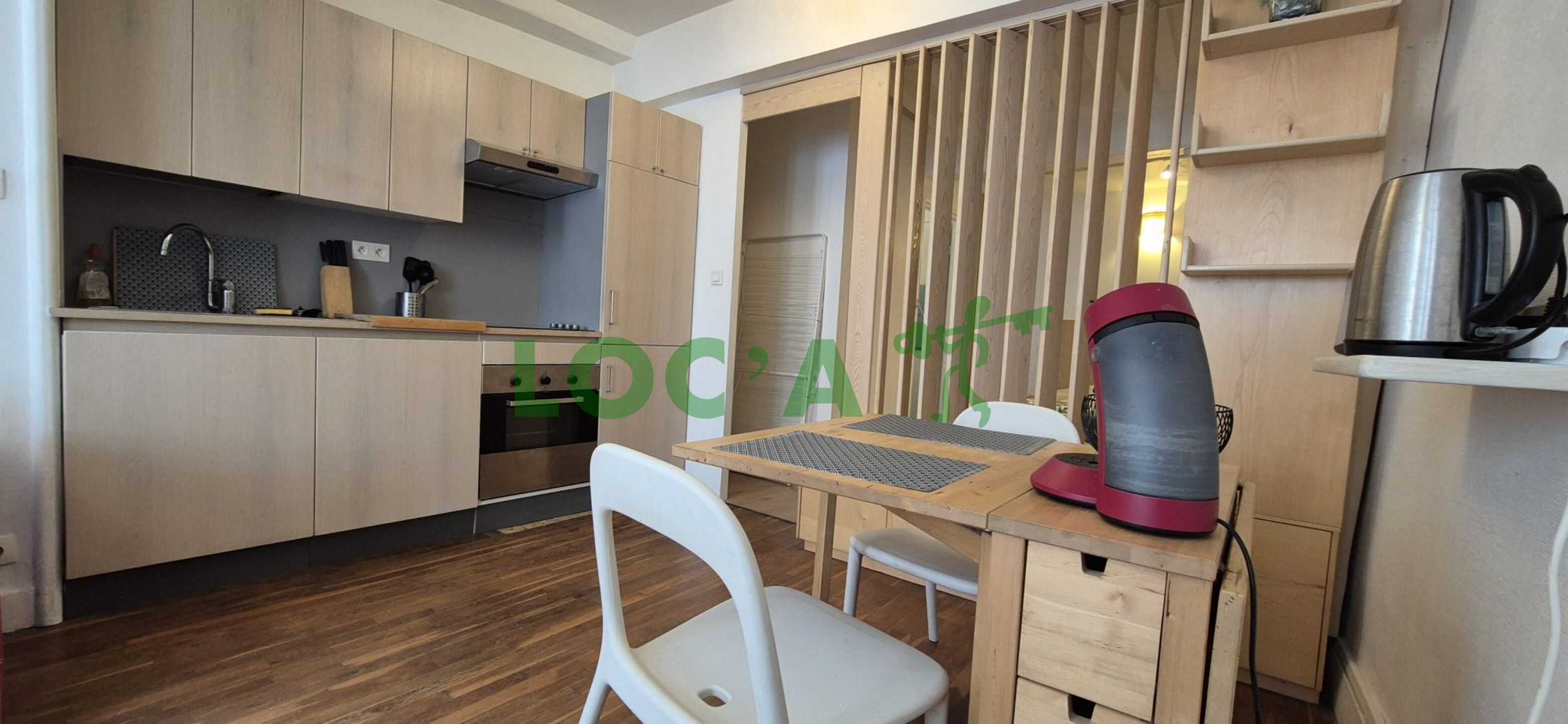 Location T2 37 m² à Dijon 702 ¤ CC /mois
