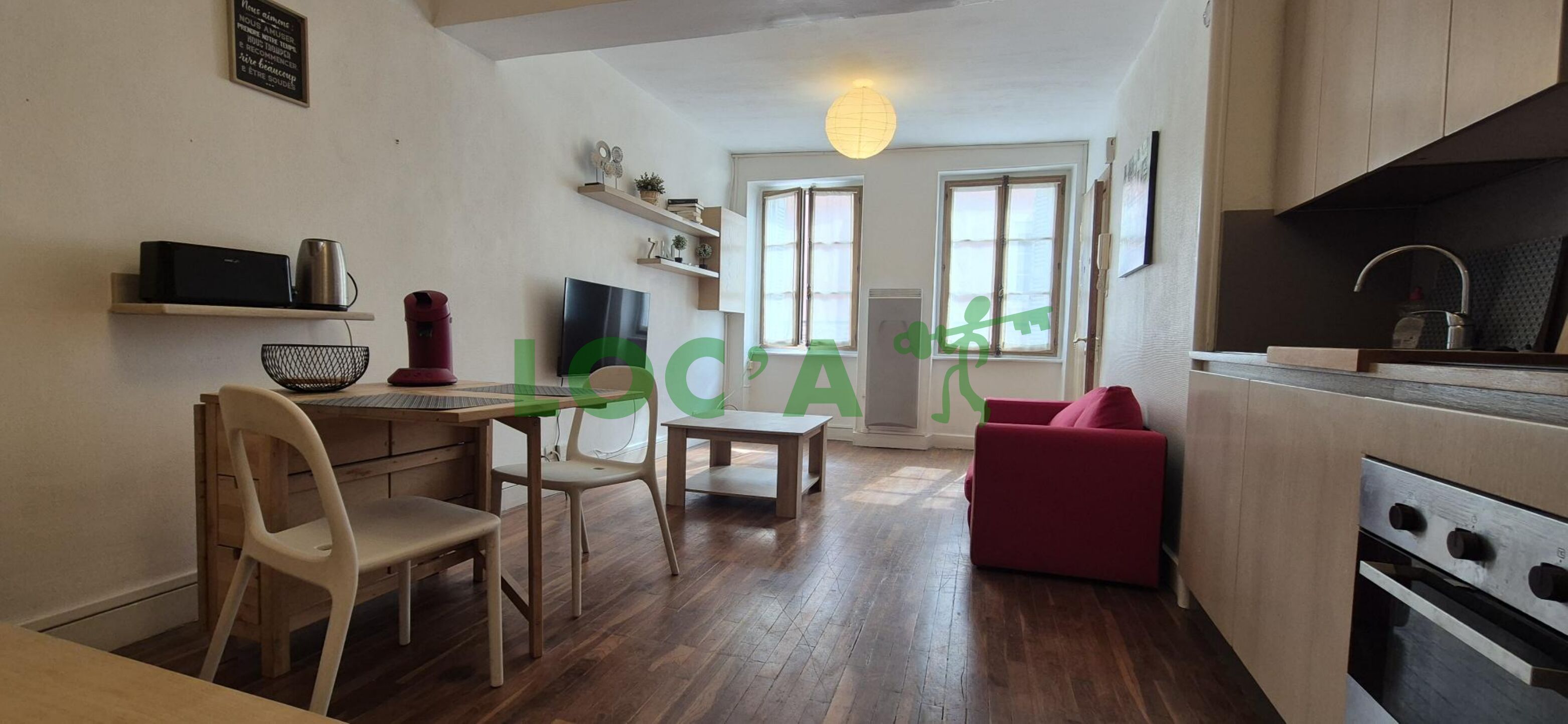 Photo Location T2 37 m² à Dijon 702 ¤ CC /mois image 3/4