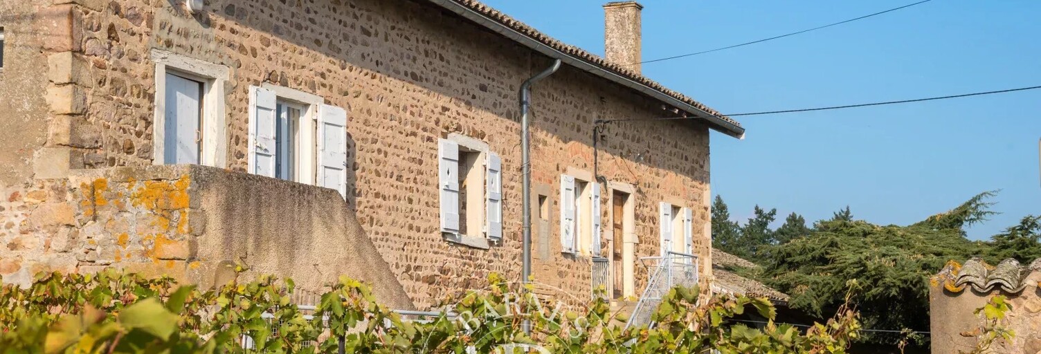 Maison 6 Pièces 127 m² à vendre à Villié-Morgon (69910)