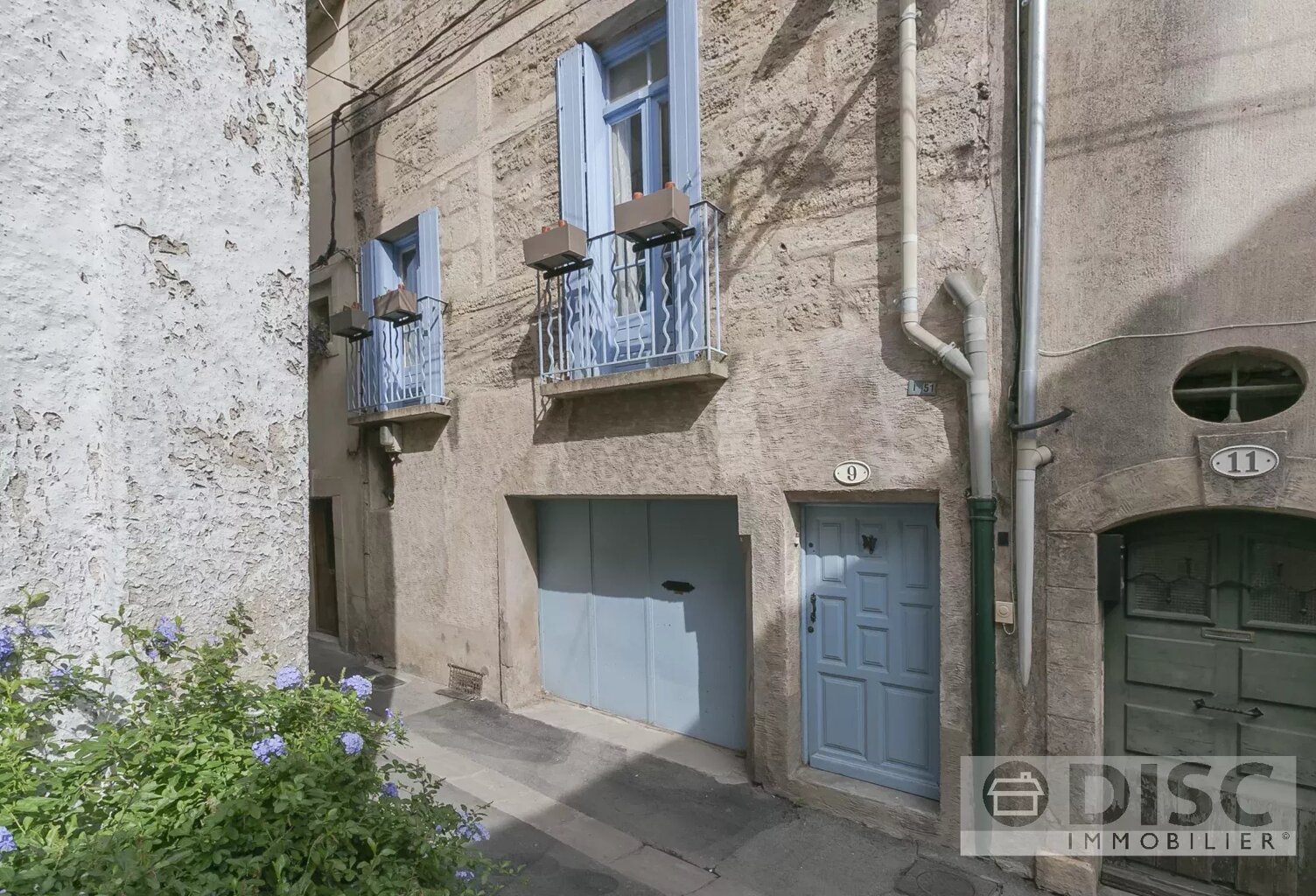 Belle maison de ville avec grande terrasse — photo 1