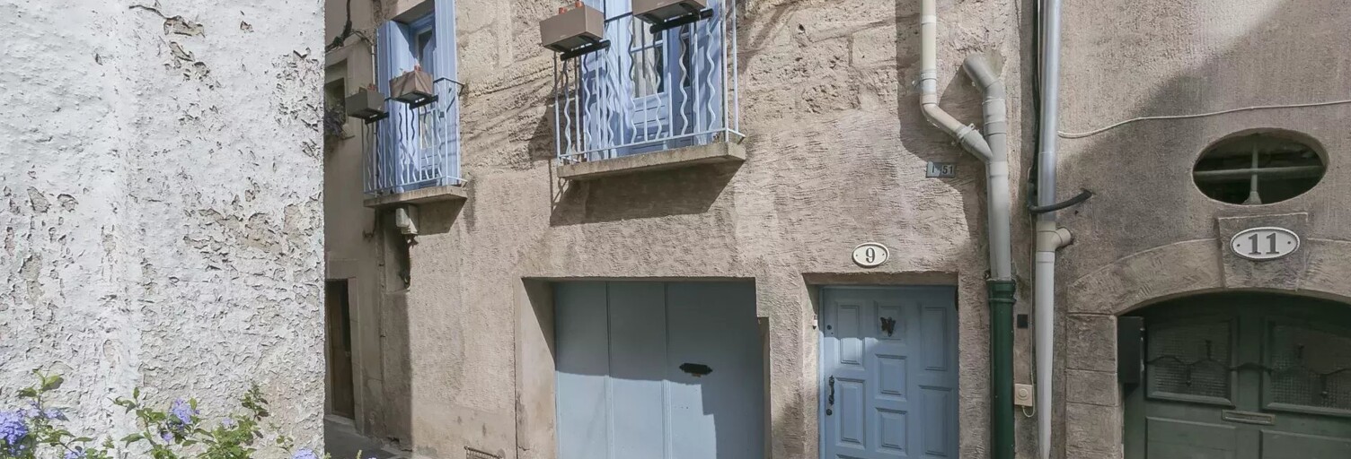 Maison 3 Pièces  m² à vendre à Pézenas (34120)