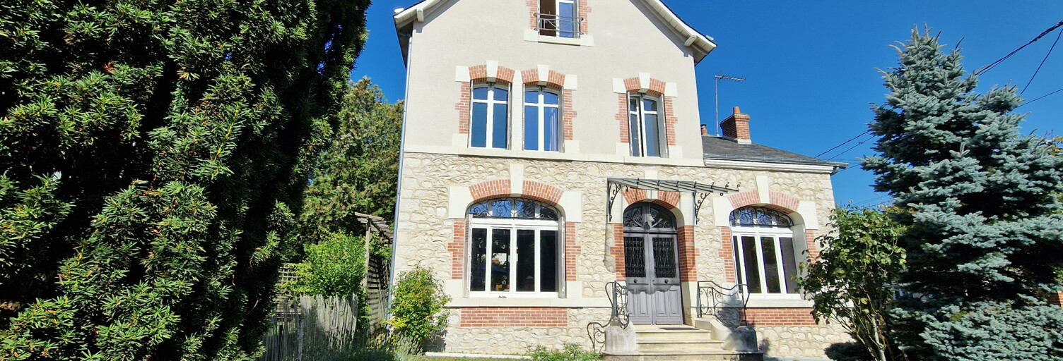 Maison 7 Pièces 160 m² à vendre à Blois (41000)