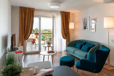 Appartement 2 pièces 123000 €