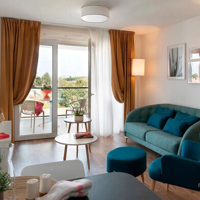 Appartement 2 pièces 123000 €