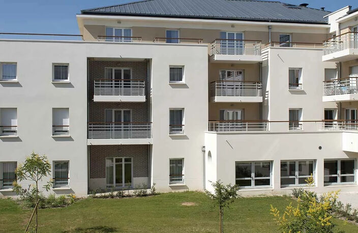 Appartement T2 de 43 m2 avec balcon  résidence services seni — photo 3