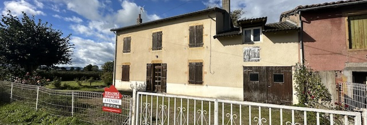 Maison 4 Pièces 99 m² à vendre à Melay (71340)