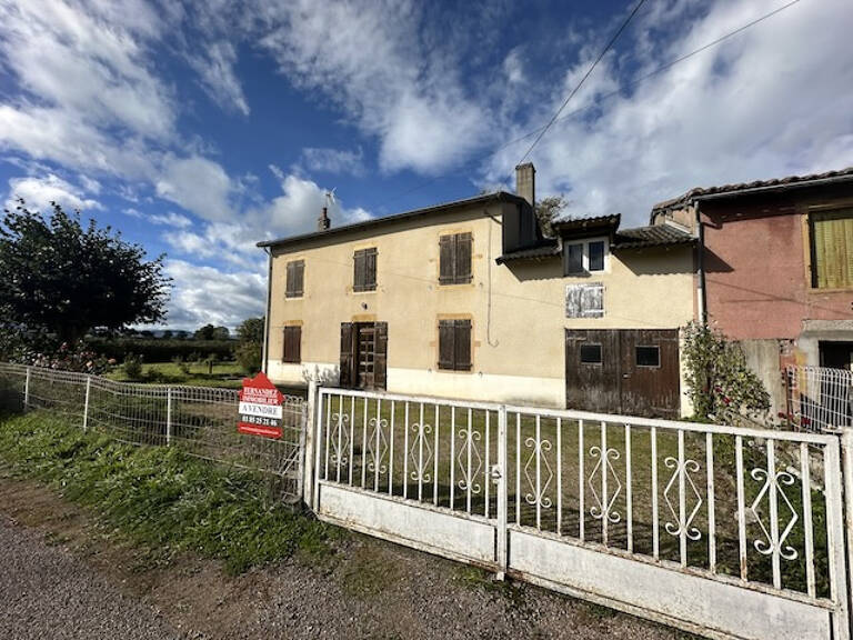 Maison mitoyenne de 99 m2 hab et dépendances attenantes — photo 1