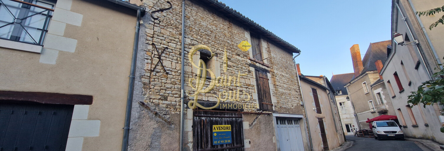 Garage  54 m² à vendre à Richelieu (37120)