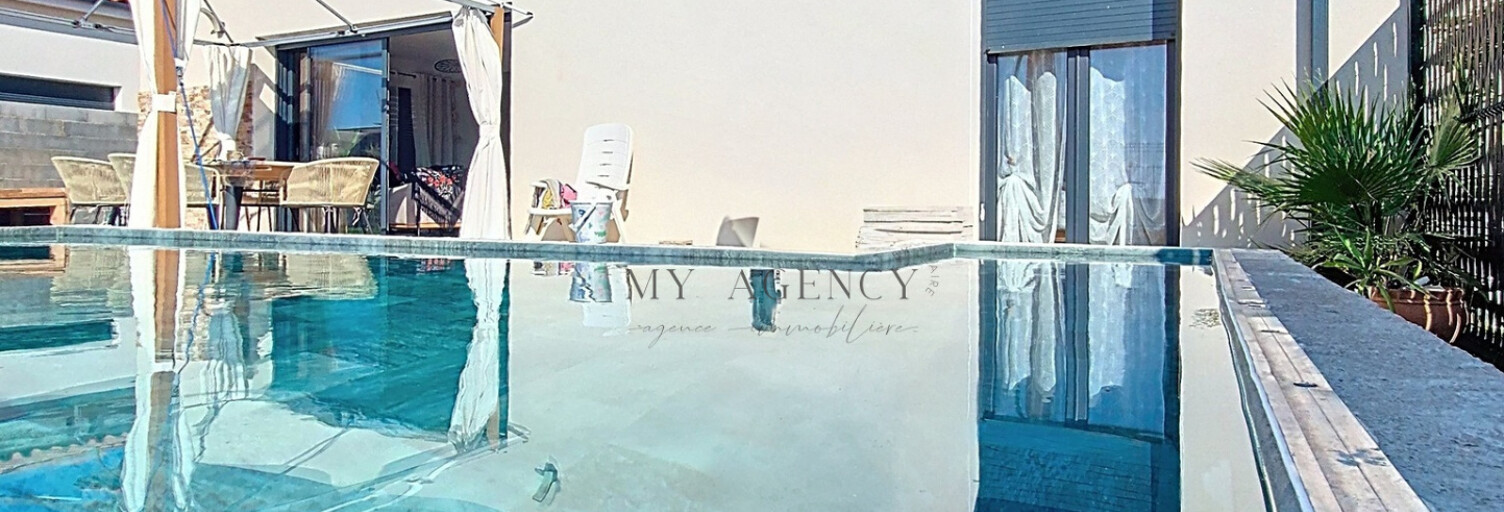 Maison 5 Pièces 114 m² à vendre à Maraussan (34370)