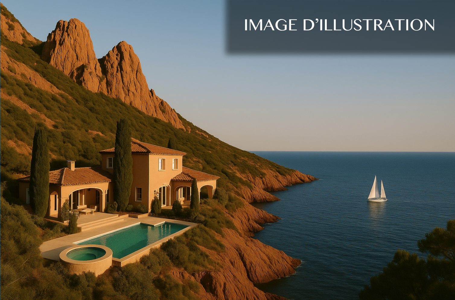 Saint-Raphaël Villa 6 pièces 205 m²