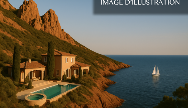 Villa / Maison 6 pièces  à vendre Saint-Raphaël 83700