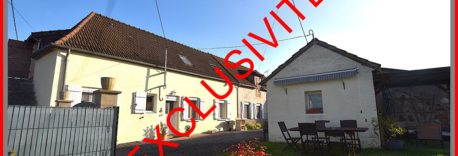 Maison 5 Pièces 119 m² à vendre à Jaligny-sur-Besbre (03220)