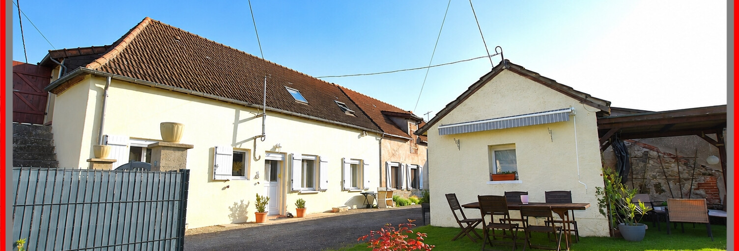 Maison 5 Pièces 119 m² à vendre à Jaligny-sur-Besbre (03220)