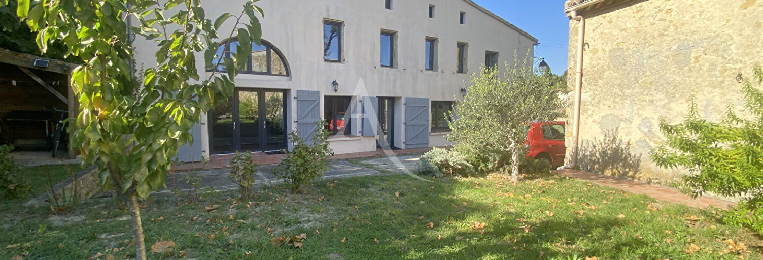 Maison 6 Pièces 210 m² à vendre à Villeneuve-la-Comptal (11400)