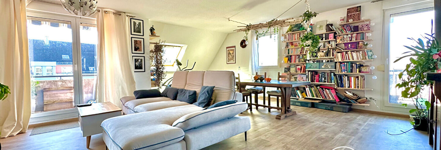 Appartement 4 Pièces 132 m² à vendre à Strasbourg (67200)