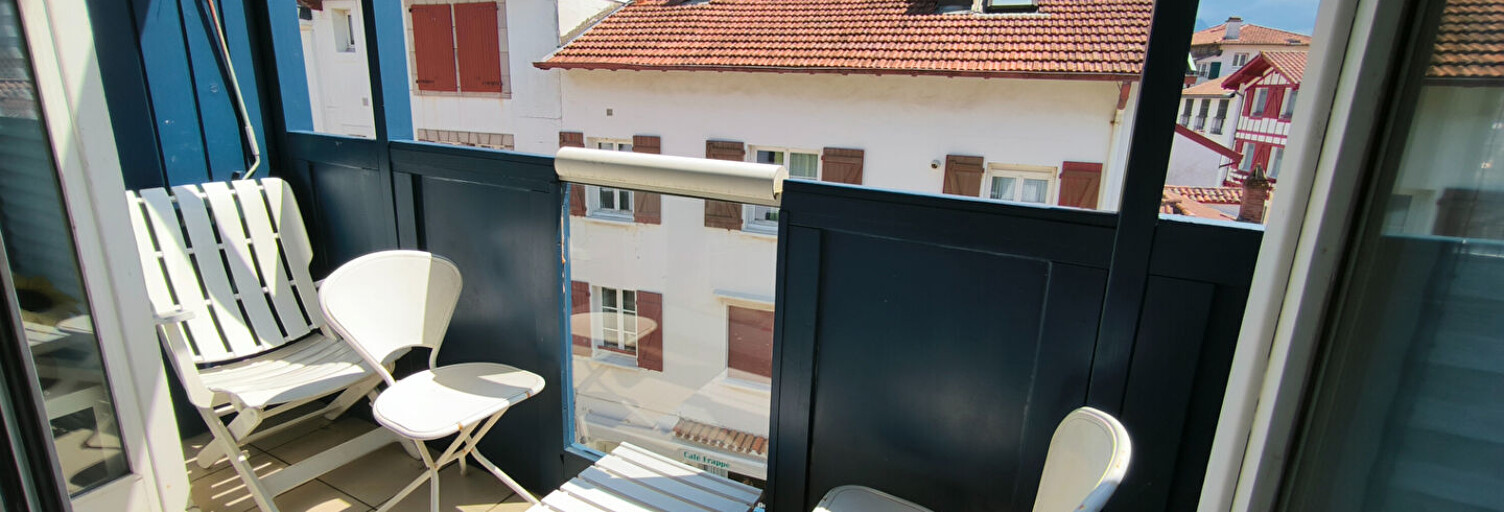 Appartement 3 Pièces 71 m² à vendre à Saint-Jean-de-Luz (64500)