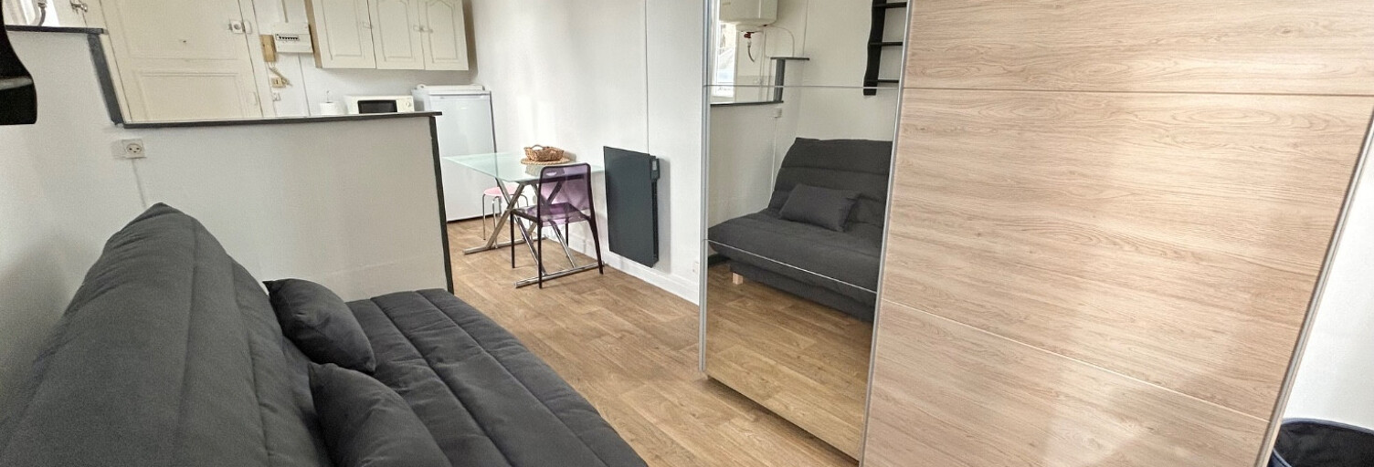 Appartement 1 Pièce 18 m² à louer à Amiens (80000)
