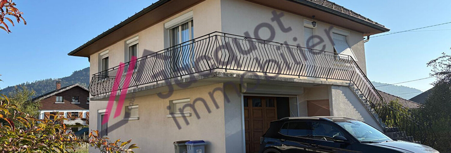 Maison 6 Pièces 102 m² à vendre à Champagnole (39300)