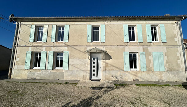 Villa / Maison 5 pièces  à louer Brie-sous-Archiac 17520