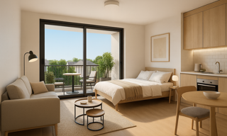 Appartement 1 Pièce 30 m² à vendre à Éguilles (13510)