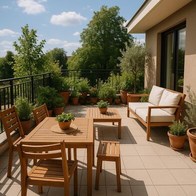 Appartement 2 pièces 266000 €