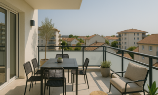 Appartement 2 Pièces 90 m² à vendre à Vitrolles (13127)