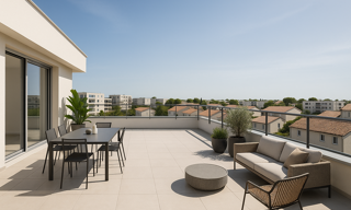 Appartement 3 Pièces 100 m² à vendre à Vitrolles (13127)