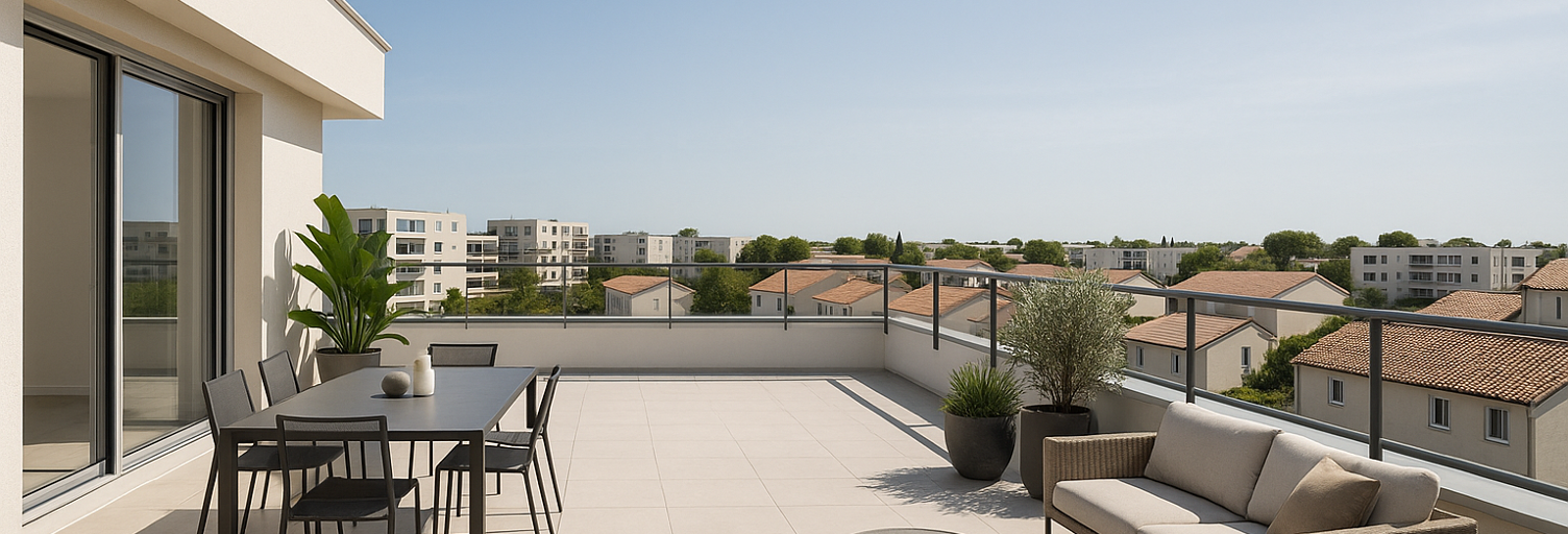 Appartement 3 Pièces 100 m² à vendre à Vitrolles (13127)