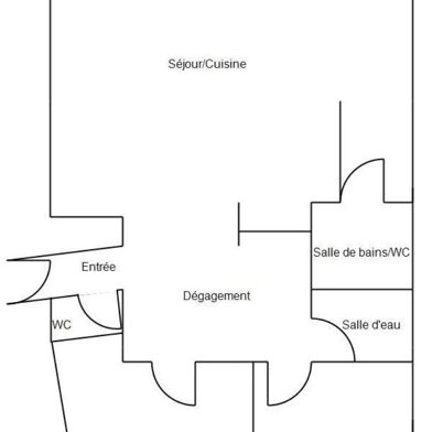 Appartement 3 pièces 685000 €