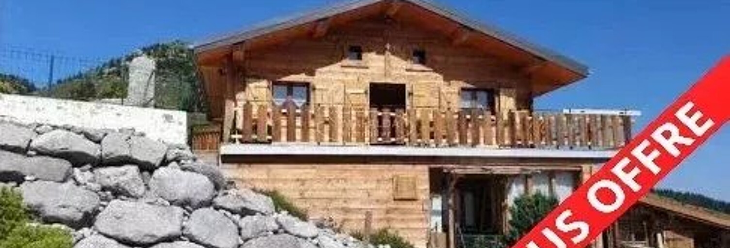 Maison 4 Pièces 115 m² à vendre à Brizon (74130)