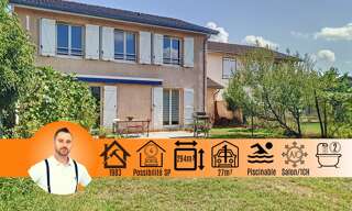 Maison 5 Pièces 108 m² à vendre à Charvieu-Chavagneux (38230)