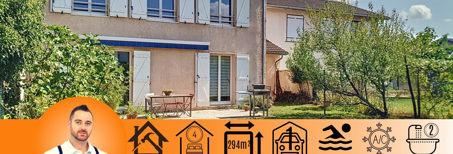 Maison 5 Pièces 108 m² à vendre à Charvieu-Chavagneux (38230)