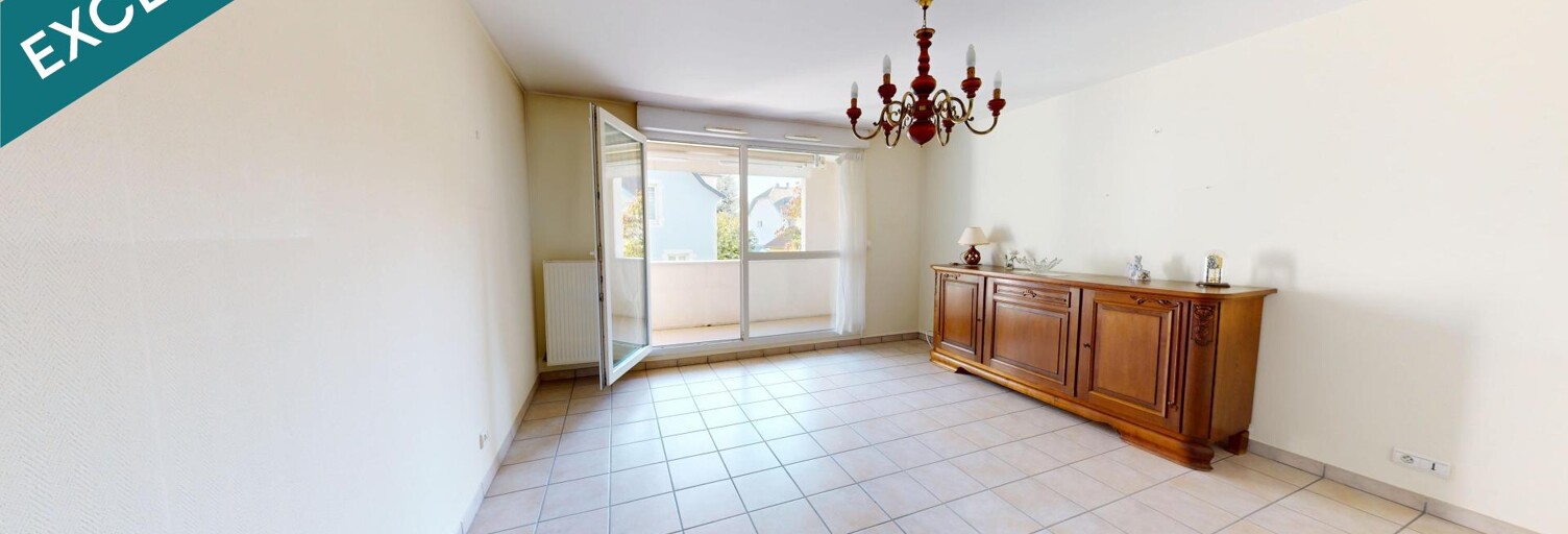 Appartement 3 Pièces 64 m² à vendre à Mulhouse (68200)
