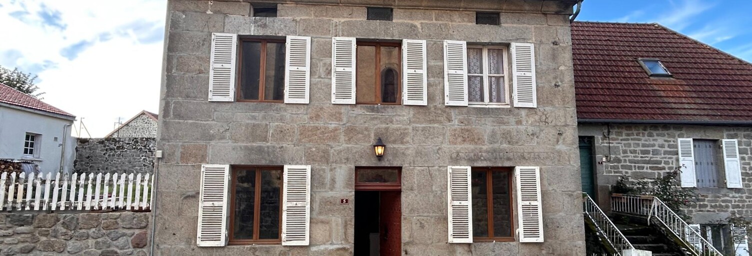 Maison 4 Pièces 70 m² à vendre à Pontcharraud (23260)