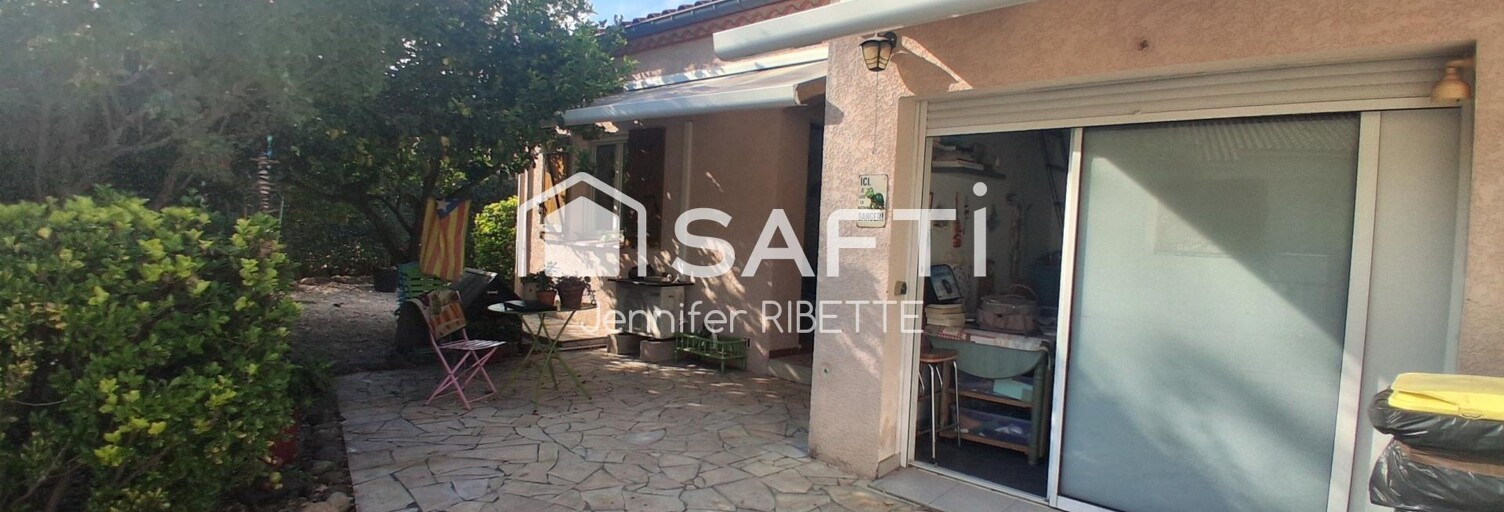 Maison 4 Pièces 80 m² à vendre à Sorède (66690)