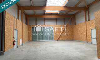 Commerce 2 Pièces 191 m² à vendre à Étriché (49330)