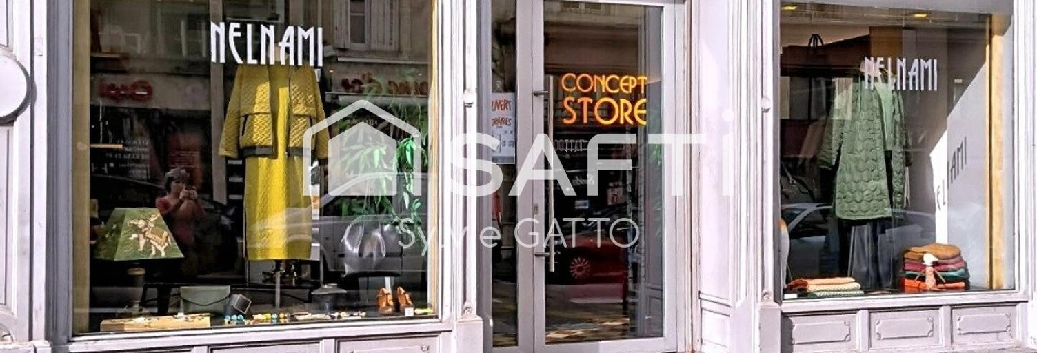 Commerce 1 Pièce 75 m² à vendre à Nancy (54000)