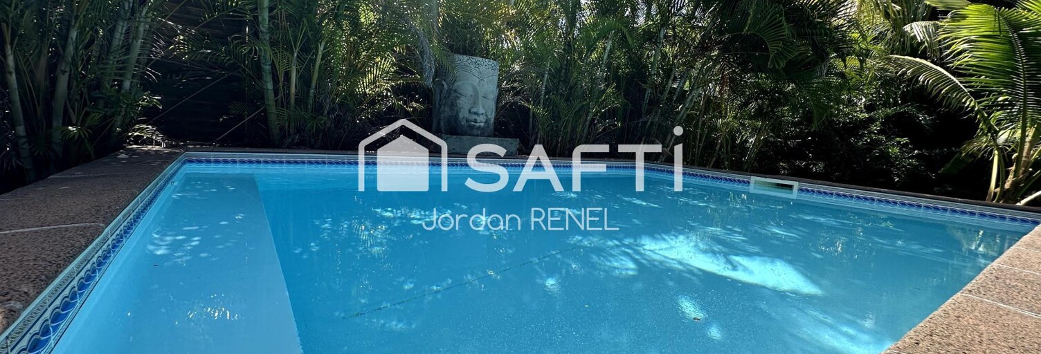 Maison 9 Pièces 164 m² à vendre à Les Trois-Îlets (97229)